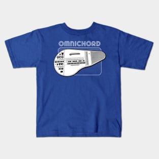 Omnichord / Retro Style Synth Design Kids T-Shirt